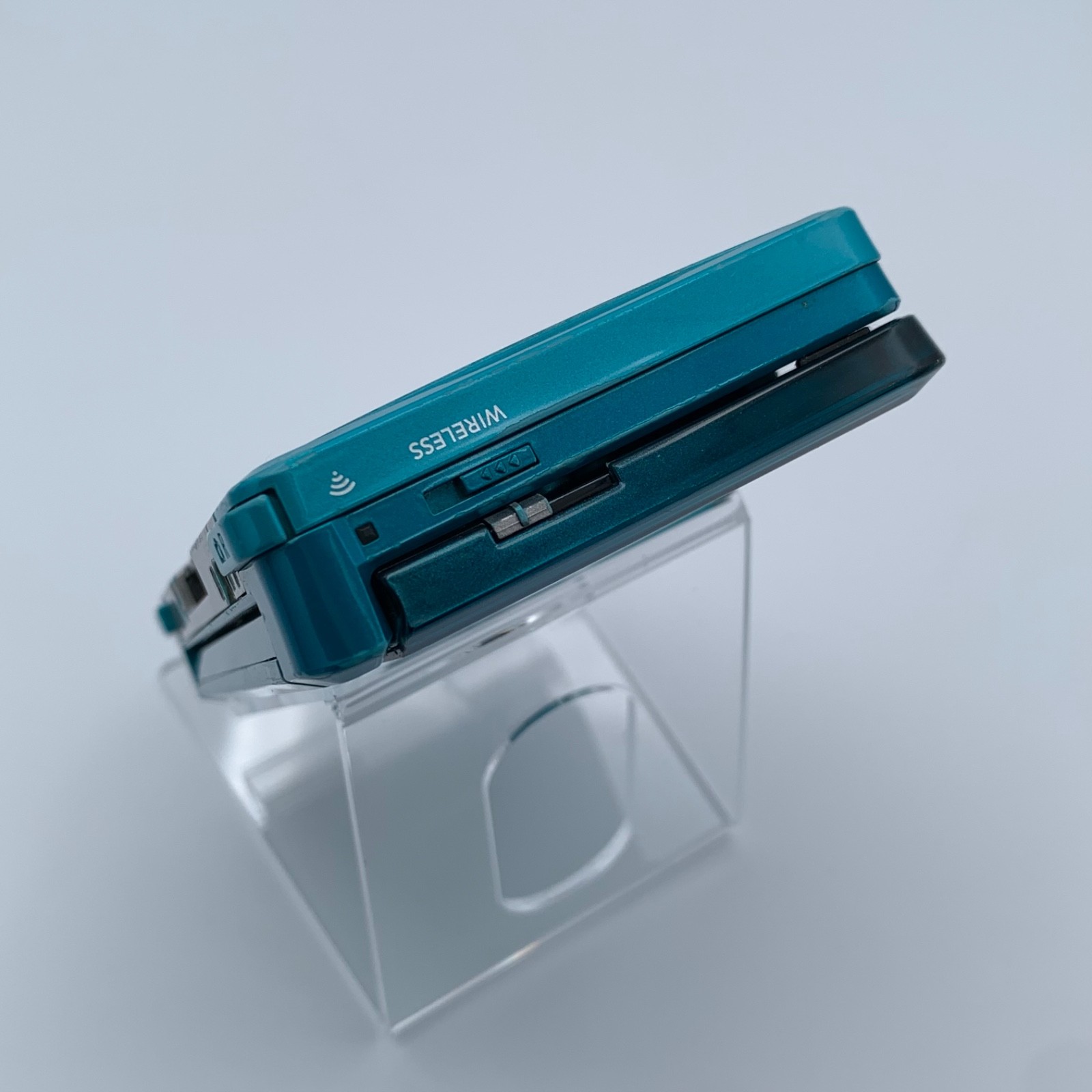 NINTENDO 3DS AQUA BLUE CTR-001: TESTED / WORKING