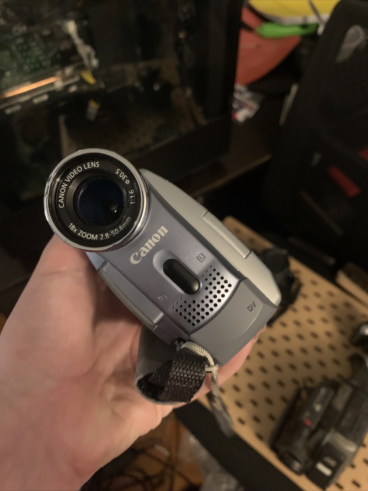 CANON KODAK JVC MILOTA BRANDED… 4 Cameras Pictured