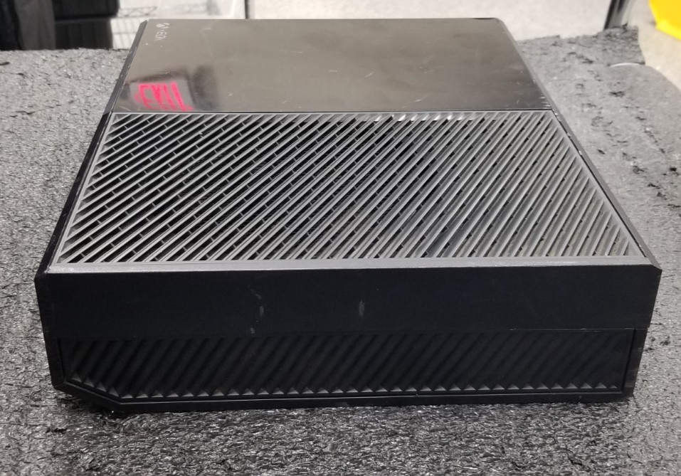 Microsoft Black Xbox One : 1540 : 500GB : Tested & Works