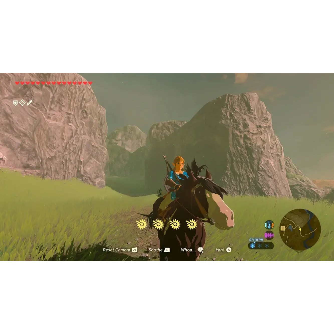 Nintendo Switch 2 Console with Legend of Zelda Breath of the Wild and Protective