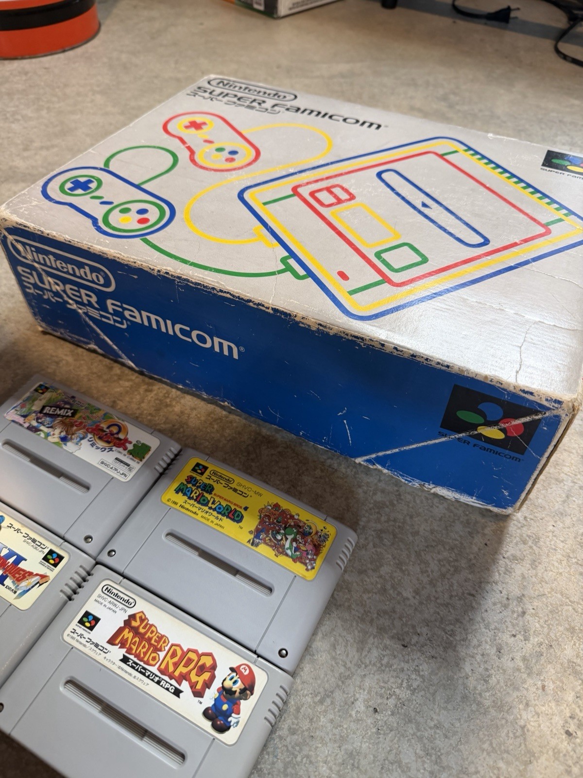 Nintendo Super Famicom CIB BUNDLE