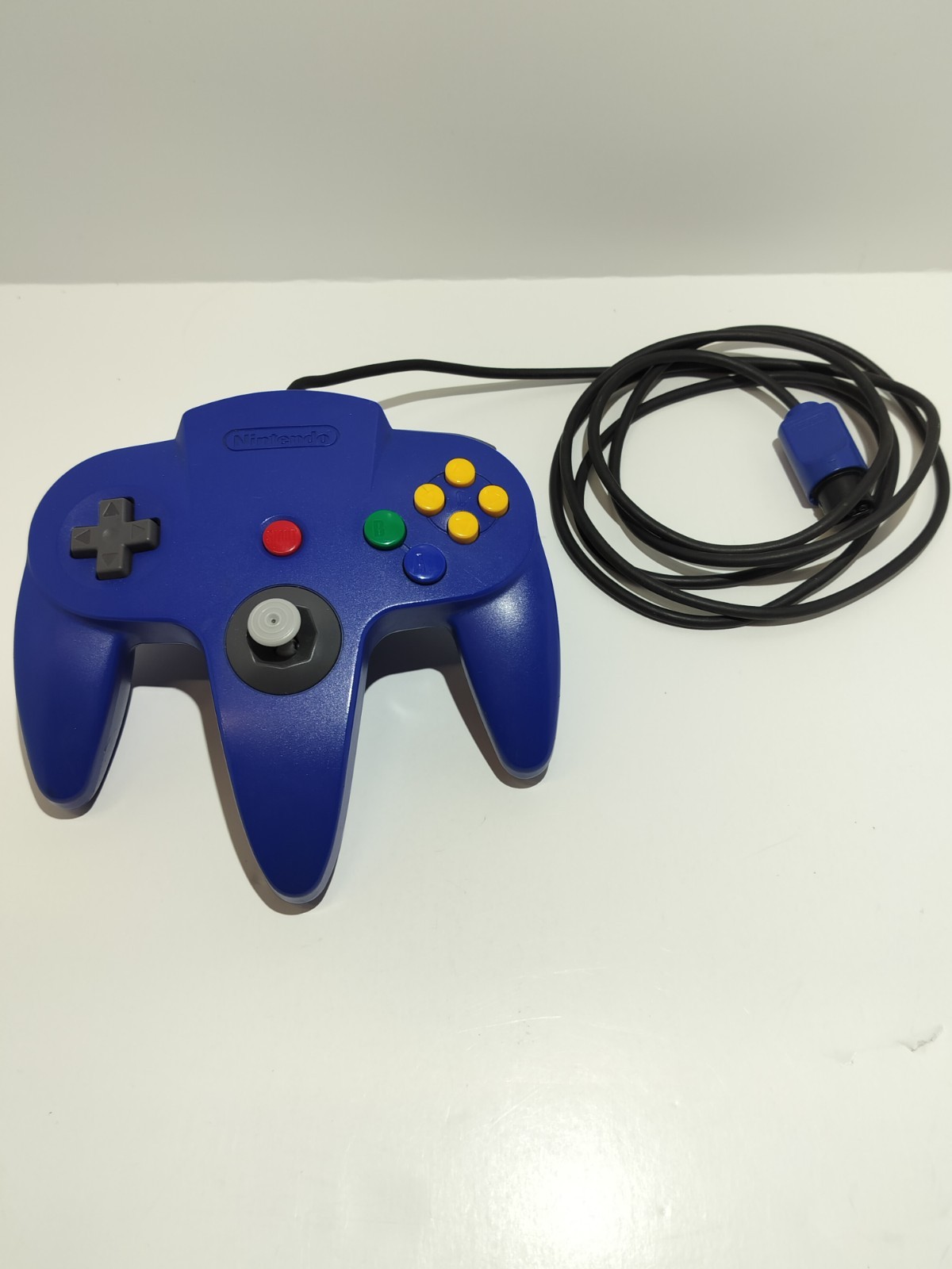 Nintendo 64 w expansion pk Charcoal Gray tested see vid/description for details