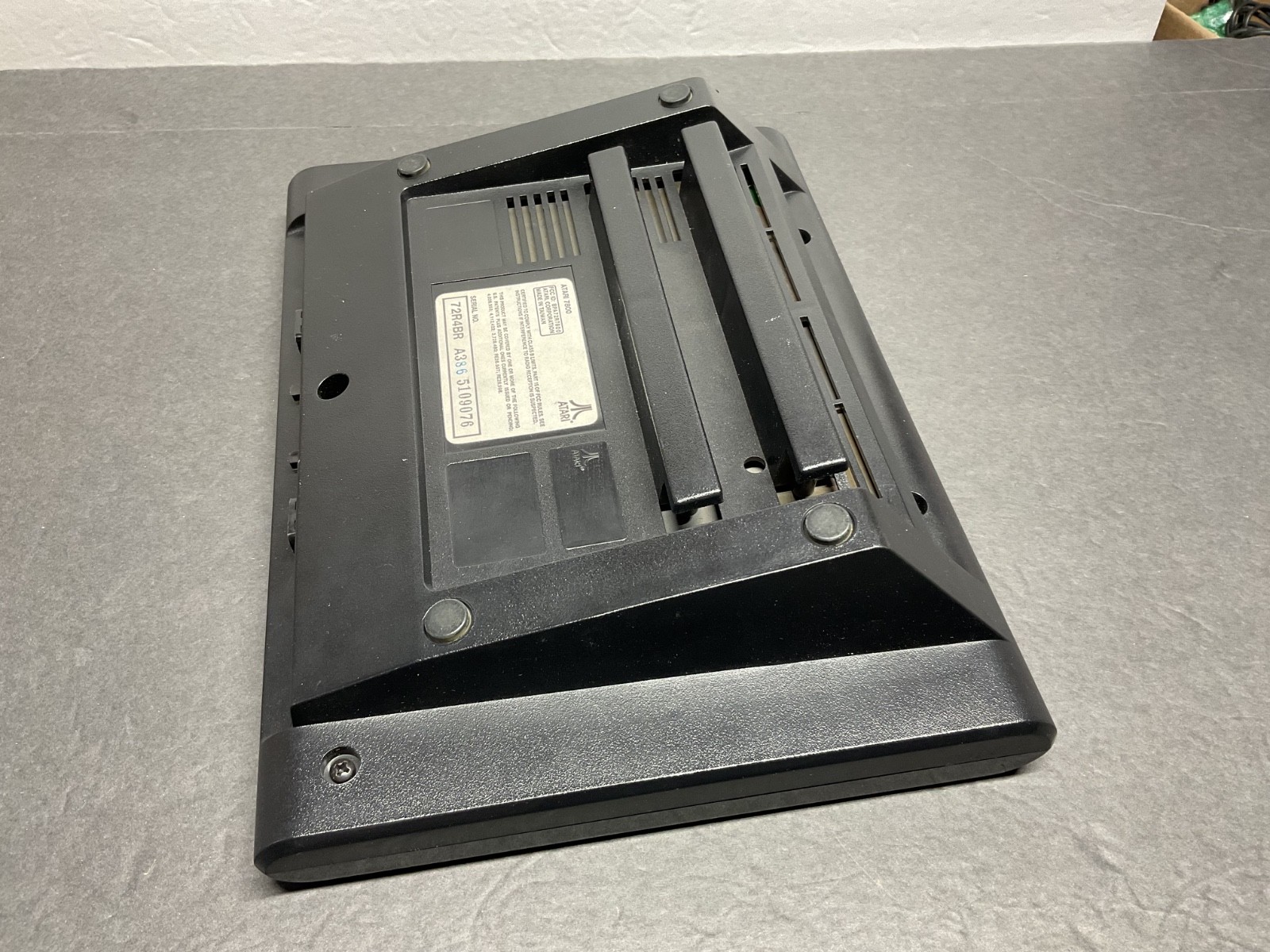 ATARI 7800 Pro System Console 37 Games and Manuals Tested Working