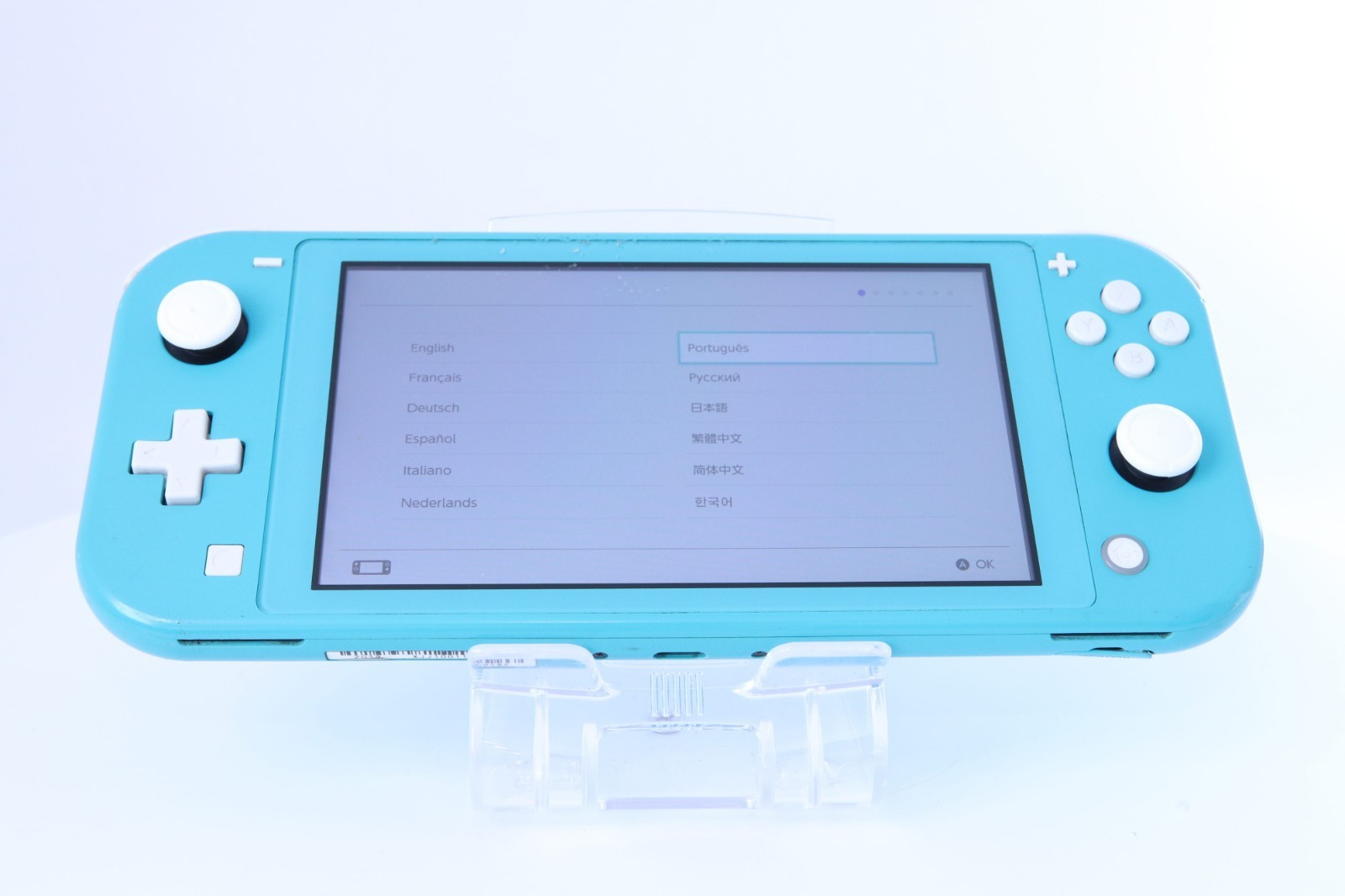 JP Game Nintendo Switch Lite Turquoise [Rank :B] 【 Region Free 】
