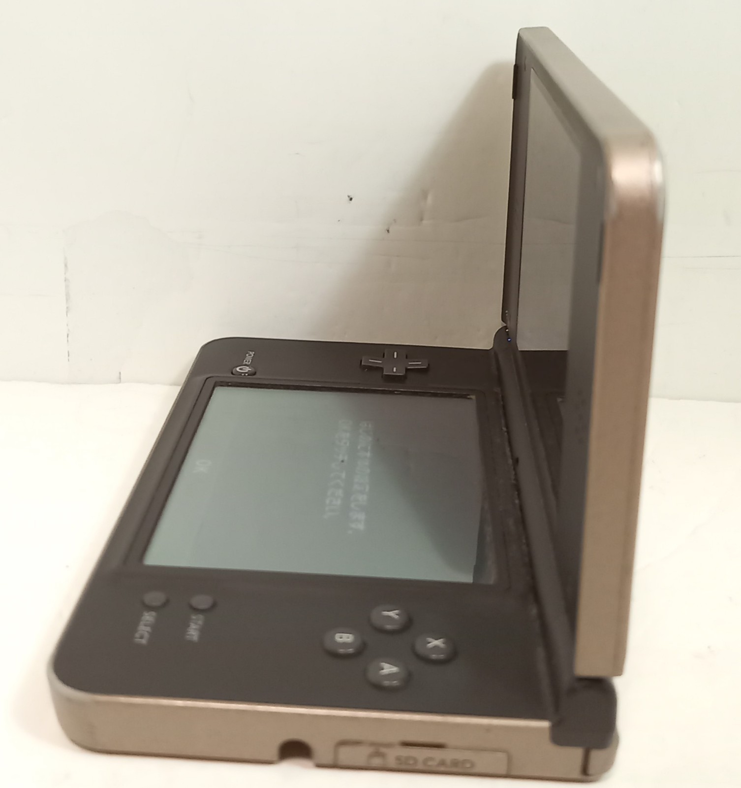 Nintendo Dsi XL Game Console brown color Body Only With Charger Tested Working