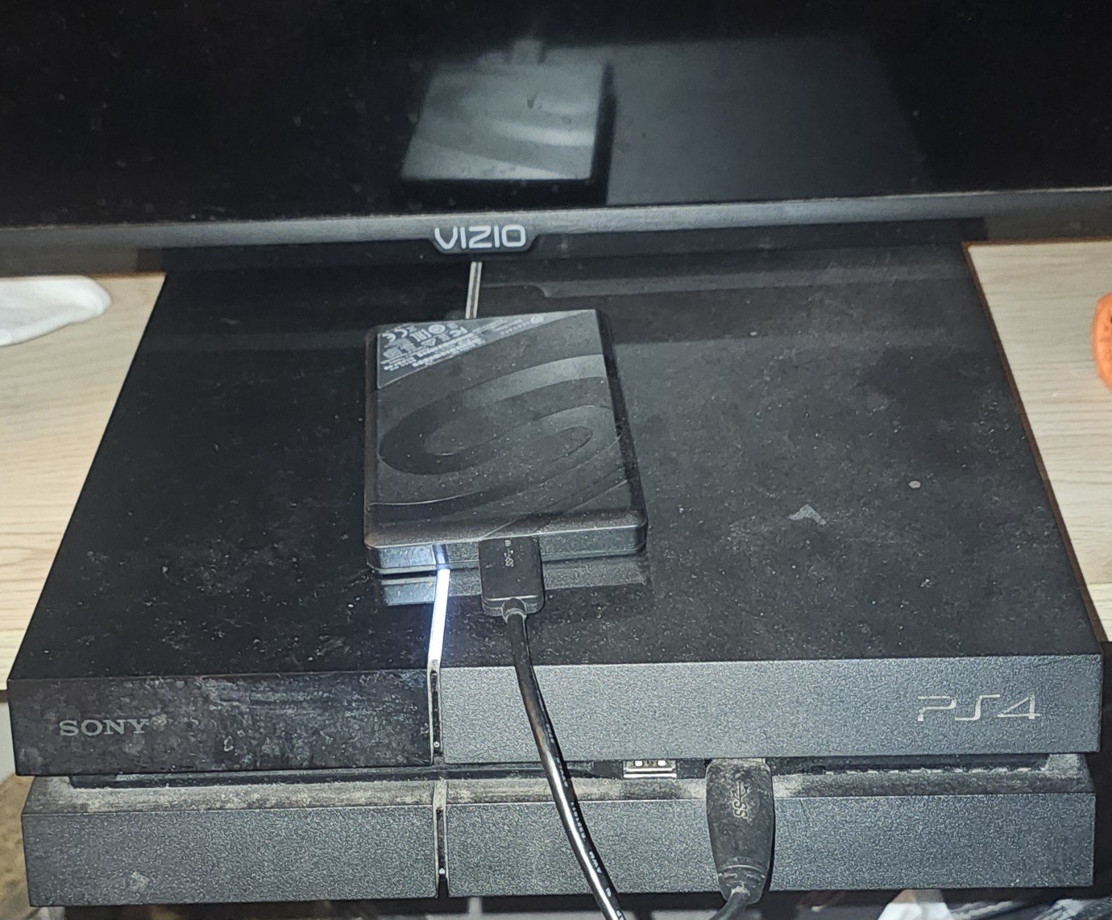 Playstation 4 With 2tb External Hardrive