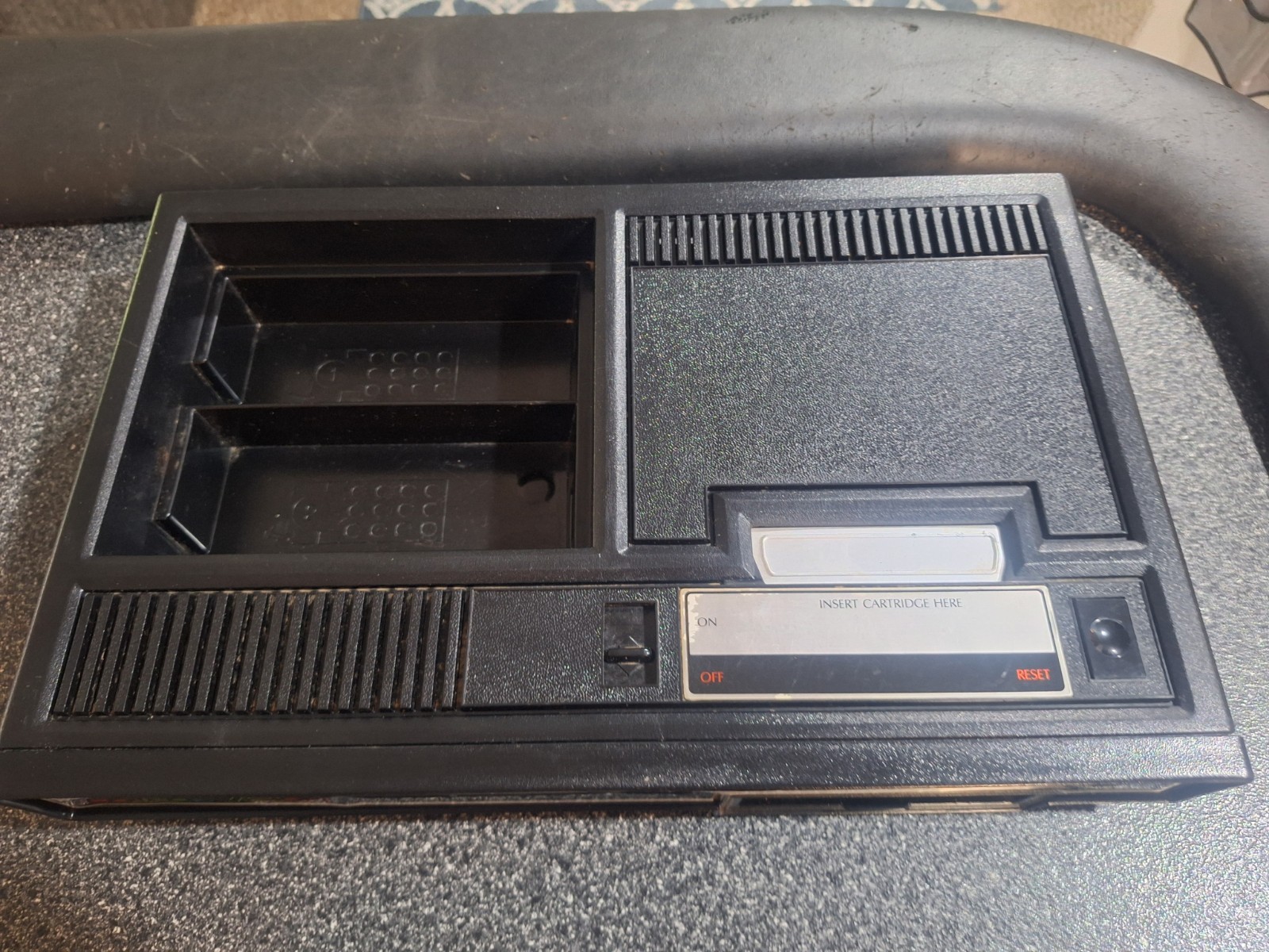 Colecovision Console Only TESTED And Works But Has Audio Issue