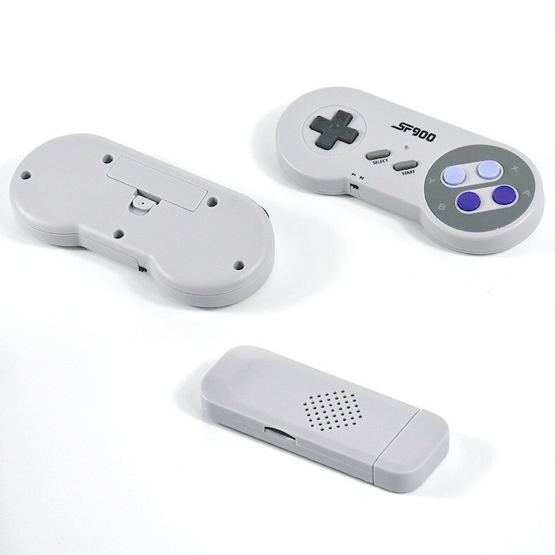 Game Console Retro Sf900 Video Wireless Games Stick Hd 2.4 5000