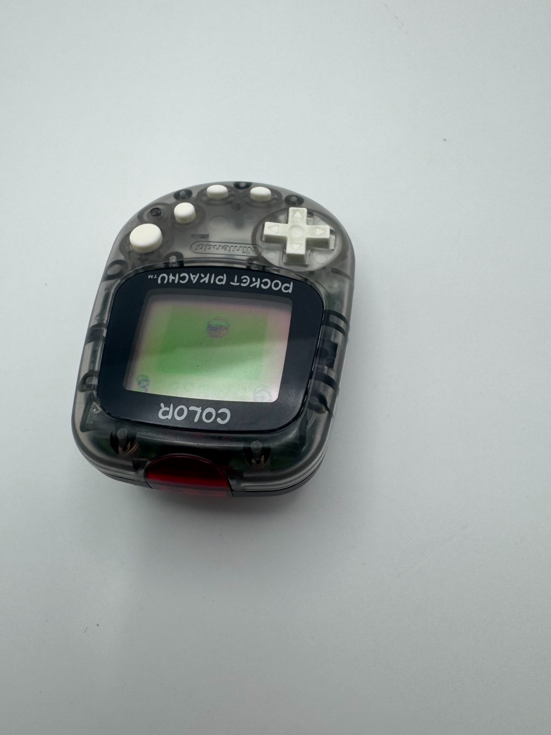 Pocket Pikachu Color Yellow &Clear 2 set Pedometer Pokemon Japan Tested