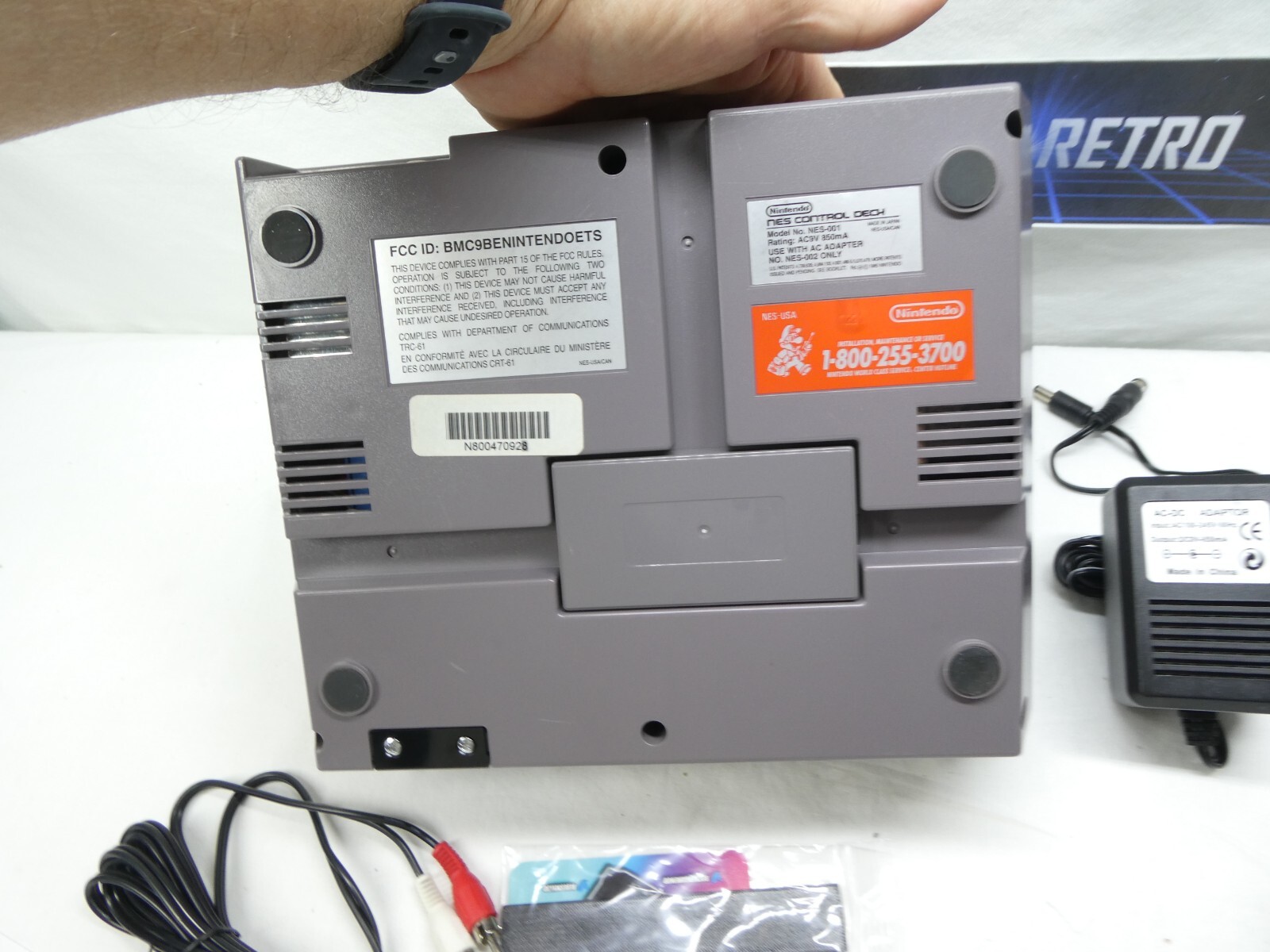 REGION FREE Nintendo NES Console Seller reconditioned Ninten-Drawer