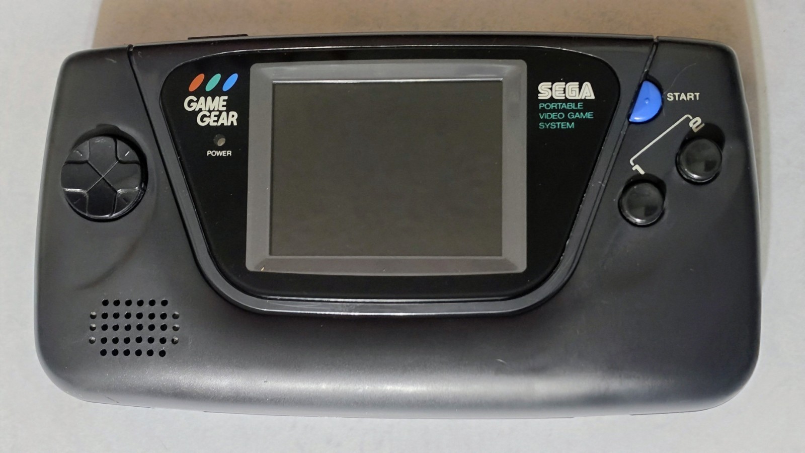 Sega Game Gear Handheld Console – Recapped w/ Car Adapter