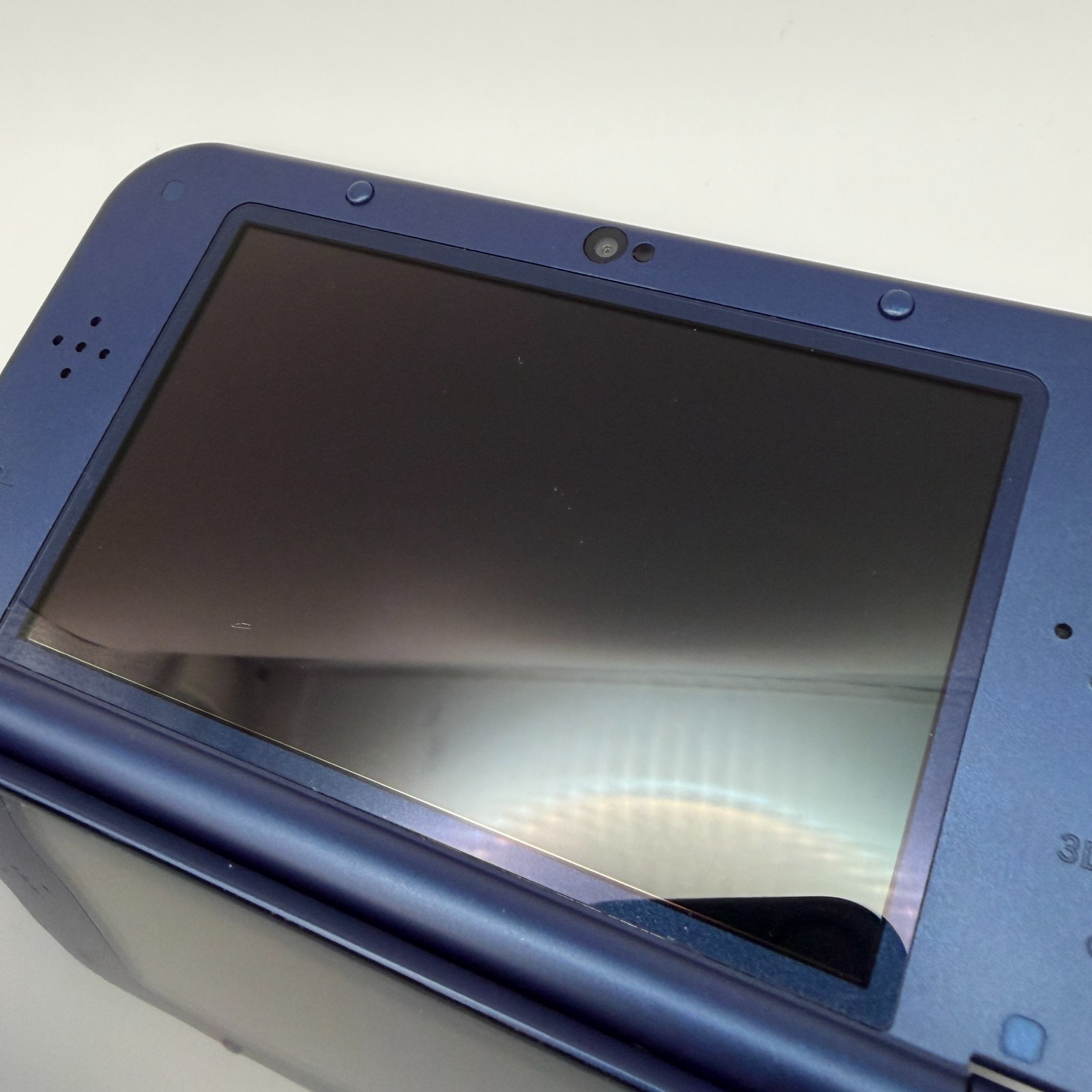 【Excellent5】Nintendo NEW 3DS LL XL Blue Handheld Used Game Console From Japan