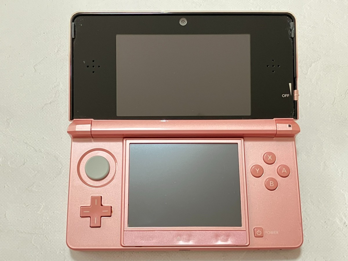 Nintendo 3DS Select Color Console region free / Charger SD card from US
