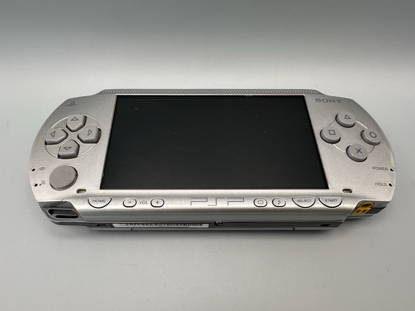 Sony PSP 1000 Silver Console Region Free JP Tested w/ new battery, charger