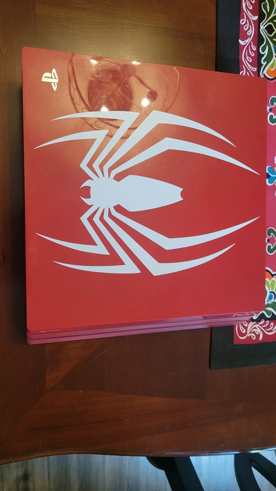 PlayStation 4 Pro Spiderman Edition Console