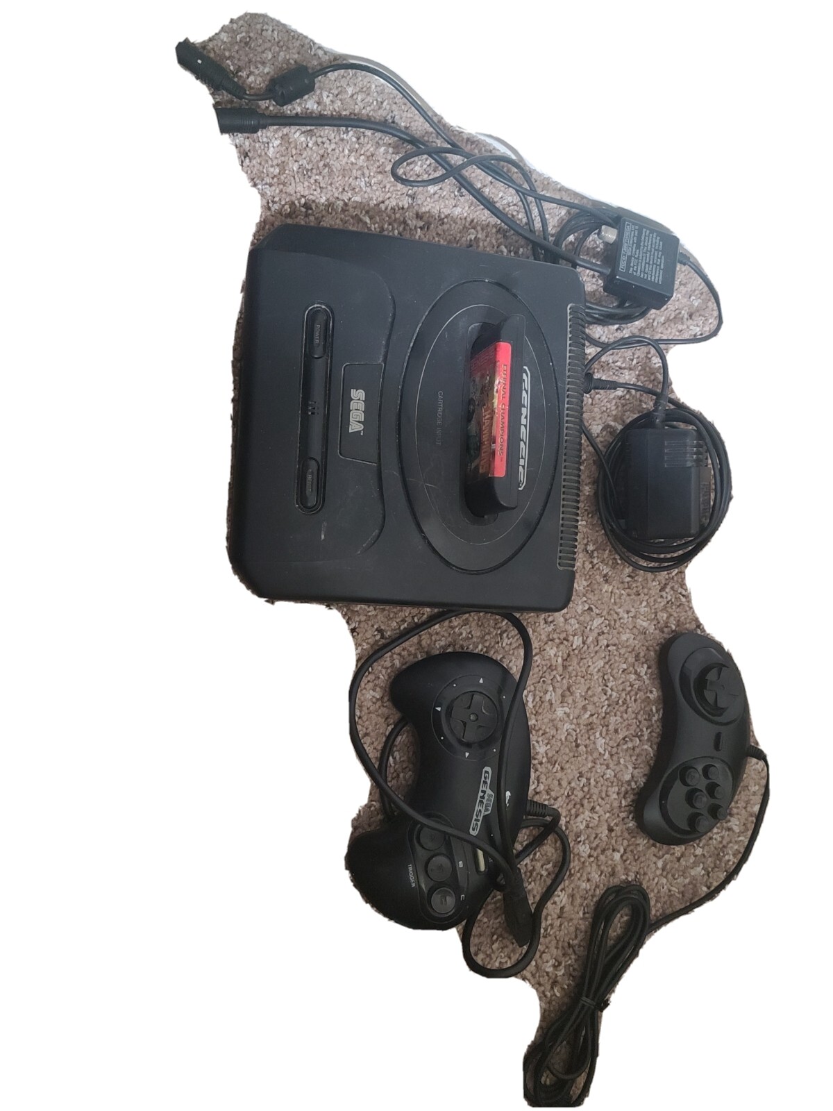 SEGA Genesis II 16MB Home Console – Black