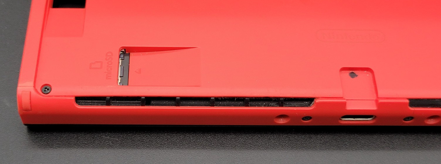 Nintendo Switch OLED Handheld Home Gaming Console RED MARIO Edition 64GB