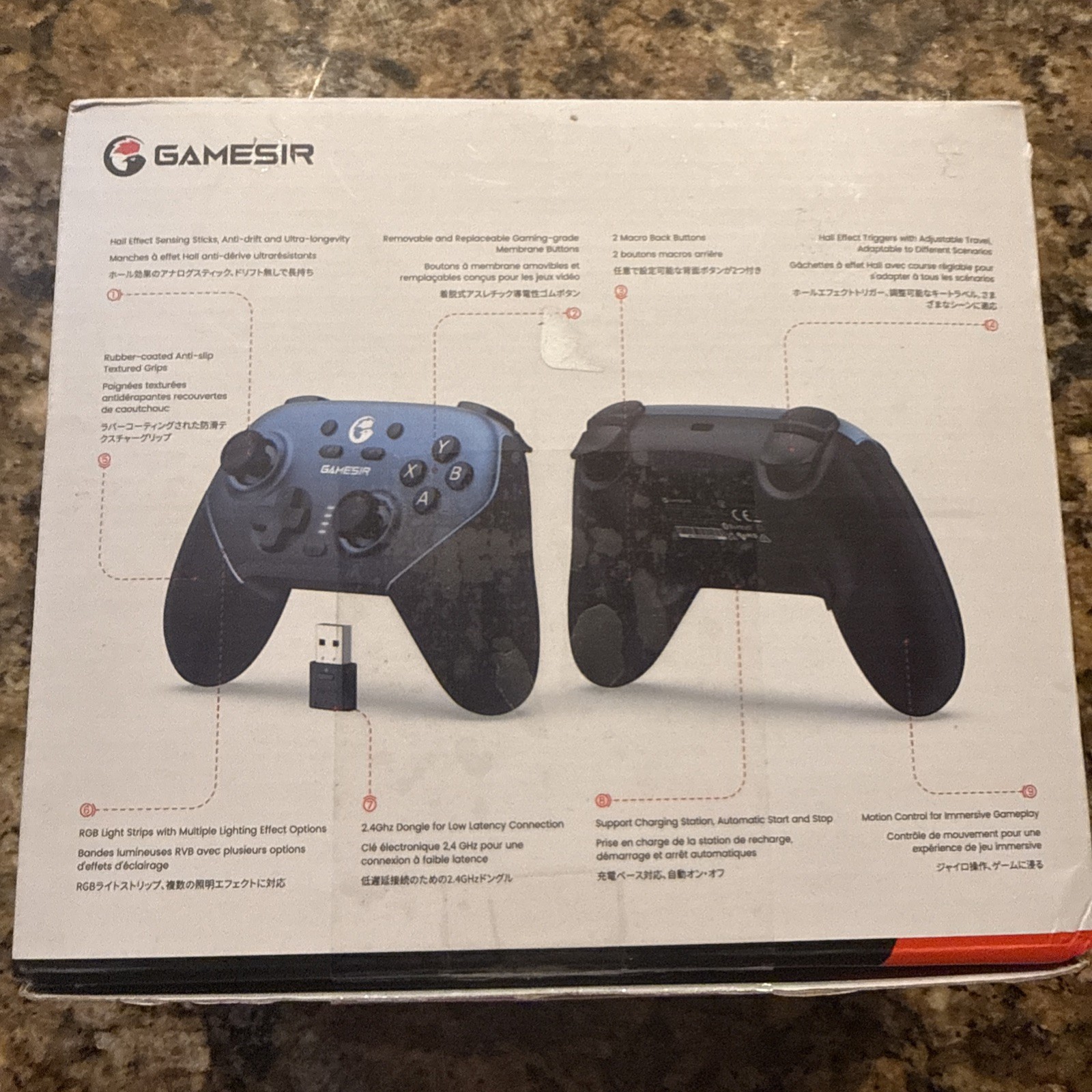 GameSir Super Nova Wireless Gaming Controller for PC/Switch/iOS/Android NEW