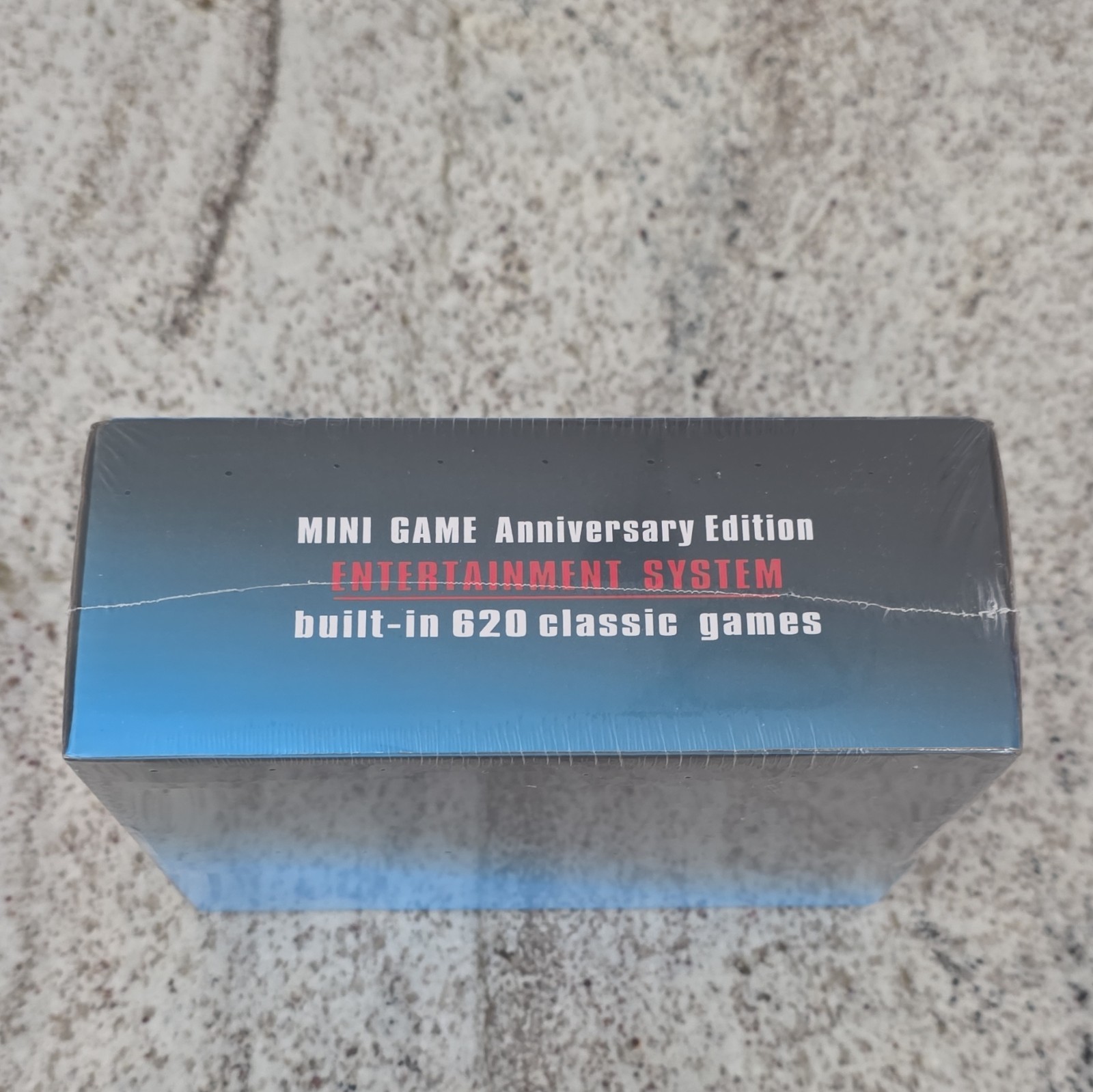 Mini Game Anniversary Edition Console, 620 Built-In Games, NTSC/PAL, Plug & Play