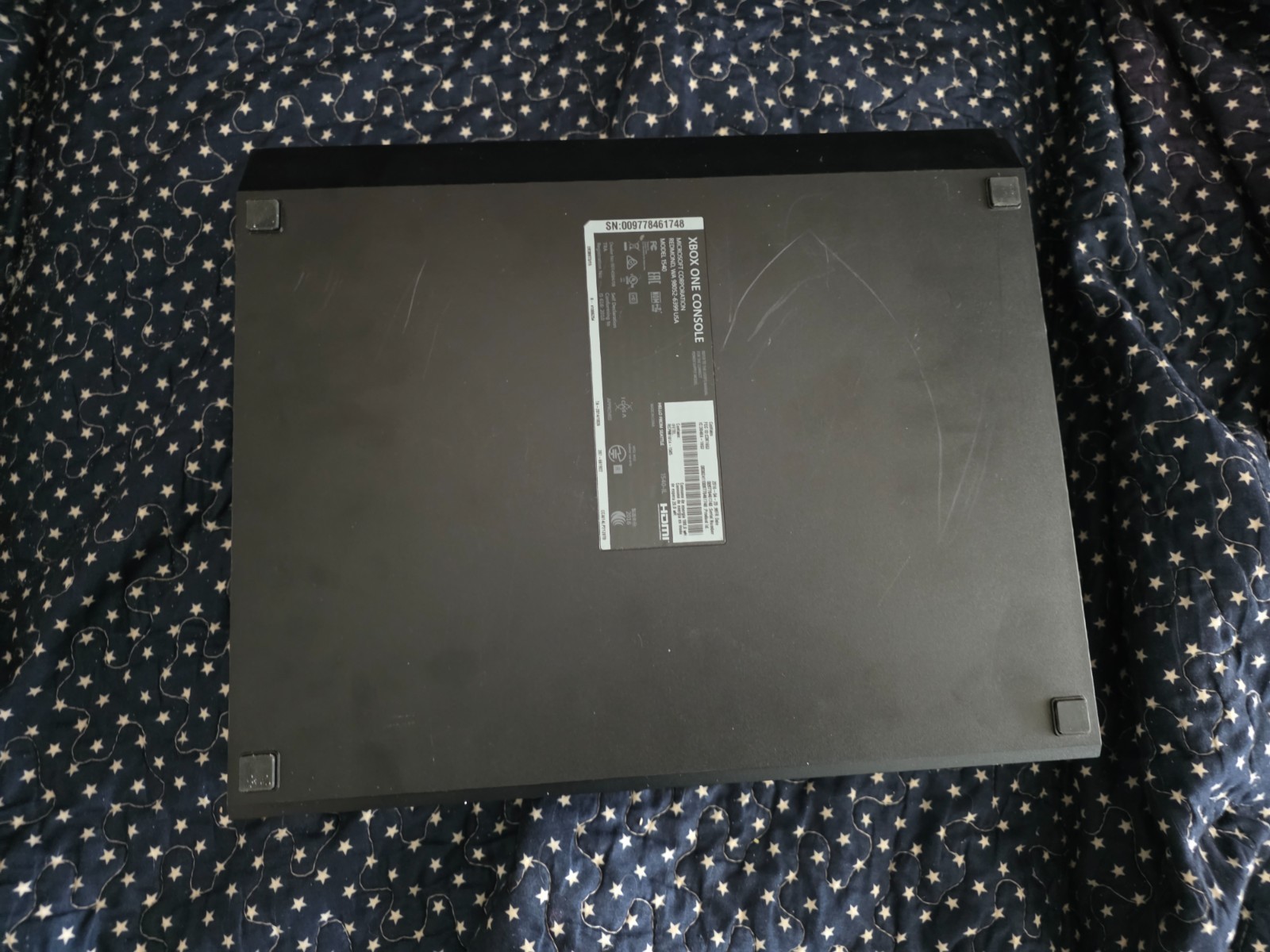 Microsoft Xbox One 500GB Console – Black Console Only