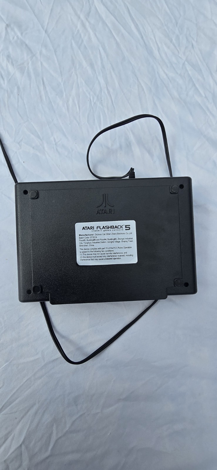 Atari Flashback Plug In Play Classic Game Console Does Not Include Joysticks