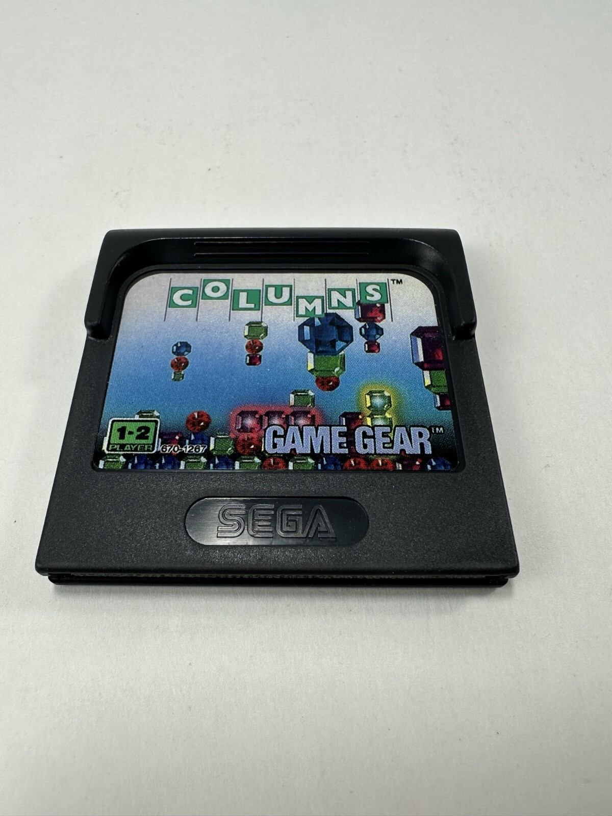 Sega Game Gear – Portable Video Game System, Tested & Working with 10 games