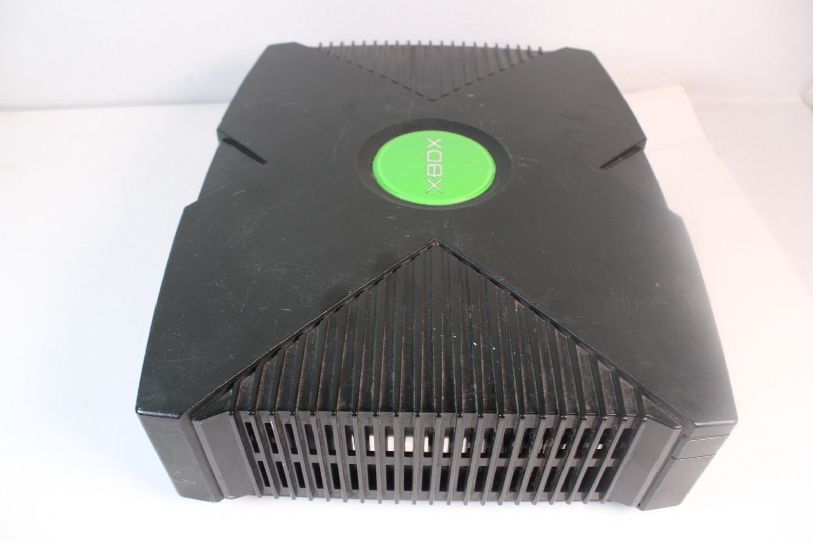 Microsoft Original Xbox Console – for parts – CD Drive does work