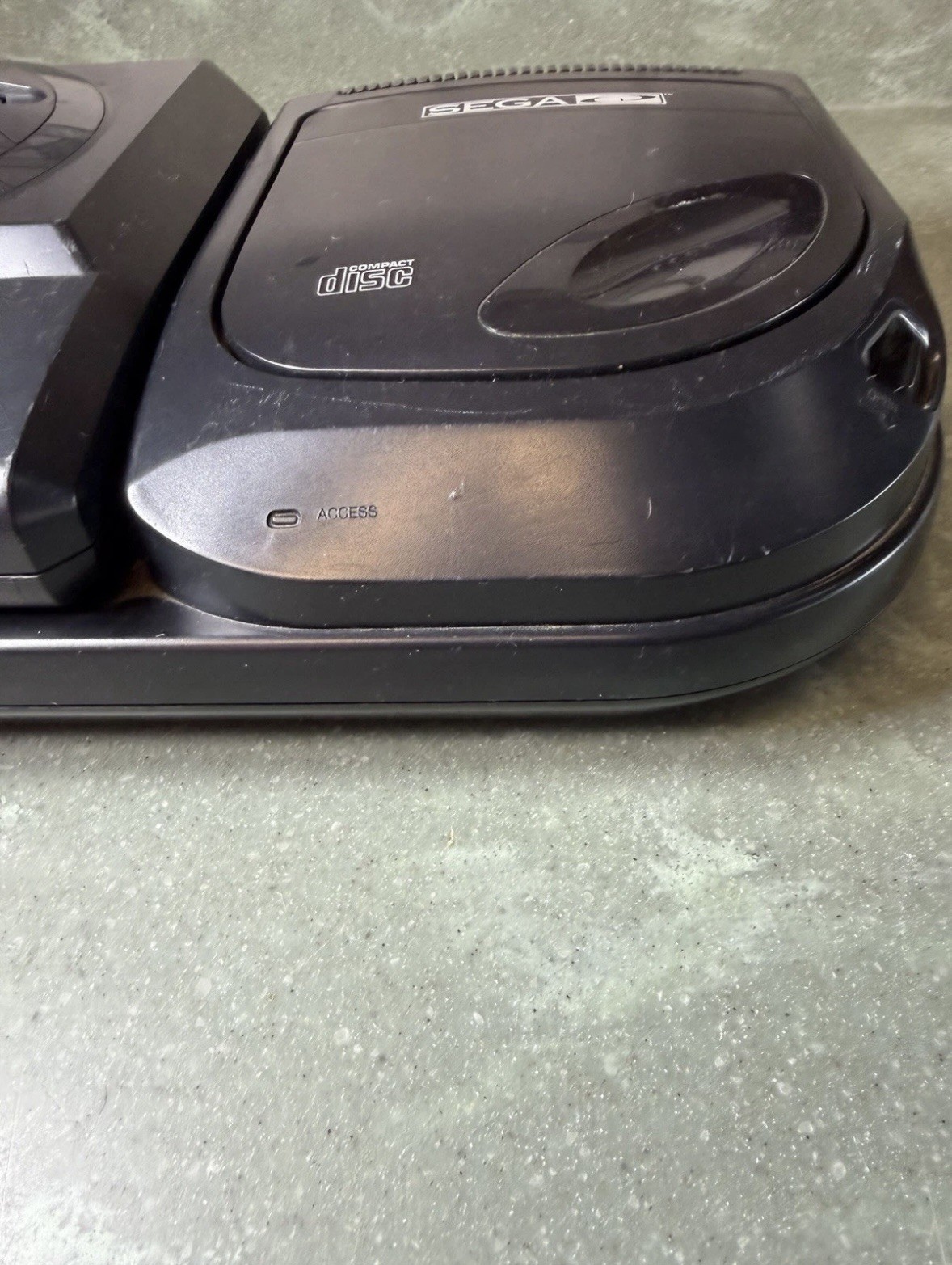 Sega Genesis / Sega CD Console Tested Working. (Read Description)