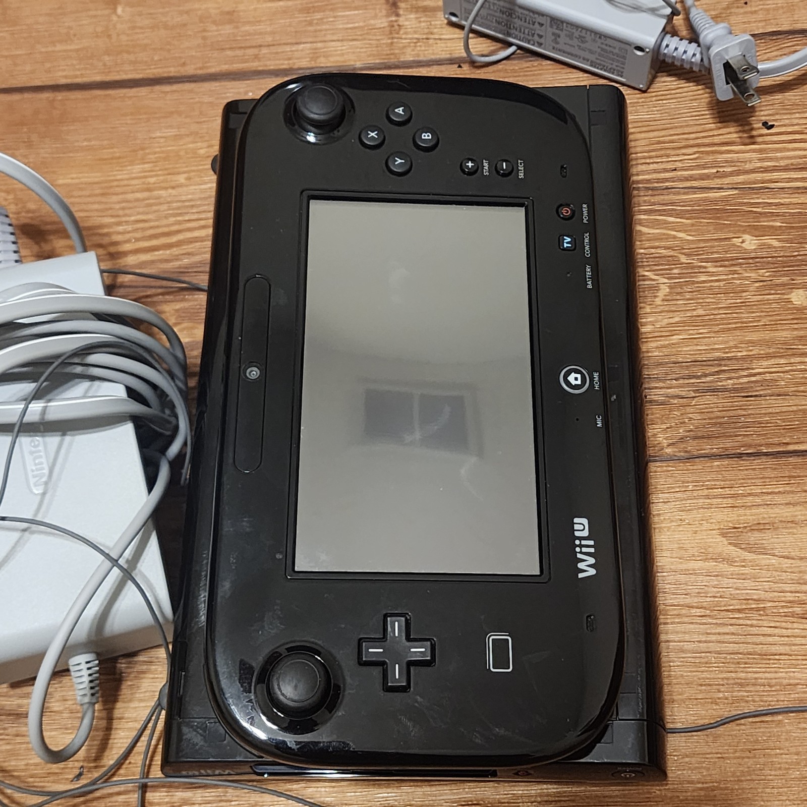 Nintendo Wii U WUP-101(02) 32GB Black Console WUP-010