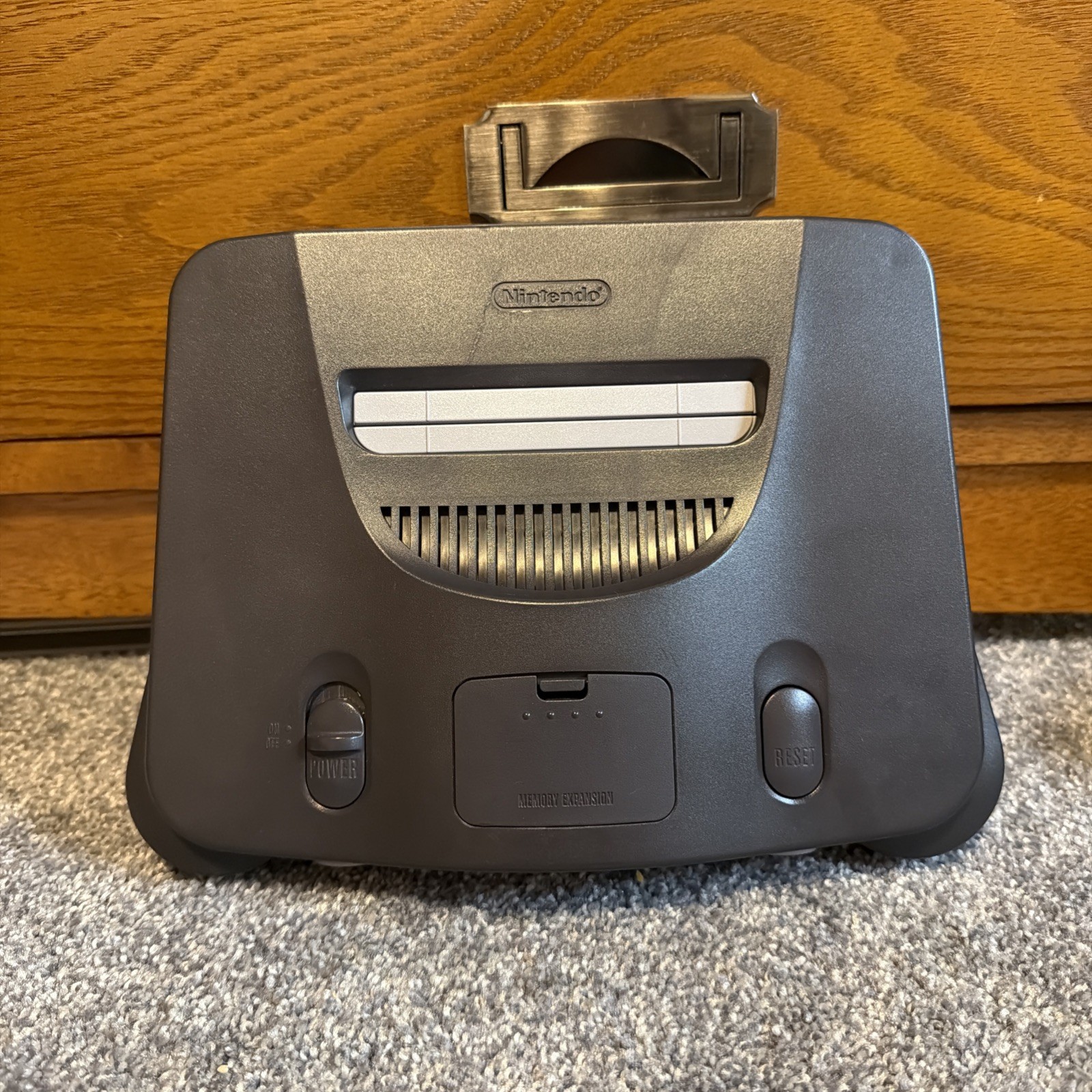 Nintendo 64 N64 Console Bundle w/ OEM Controller And Cables TESTED WORKING EUC!