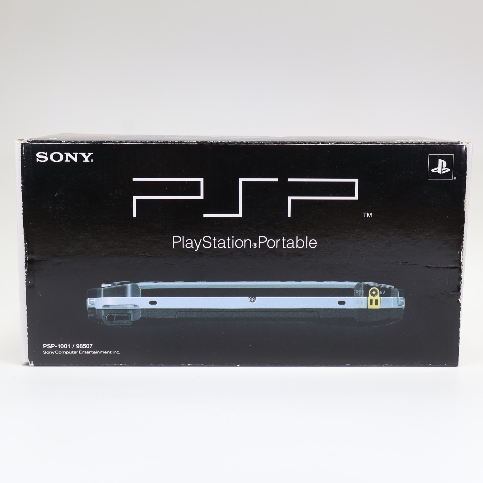 Sony PSP 1001 Box and Manuals – Authentic Acceptable Condition