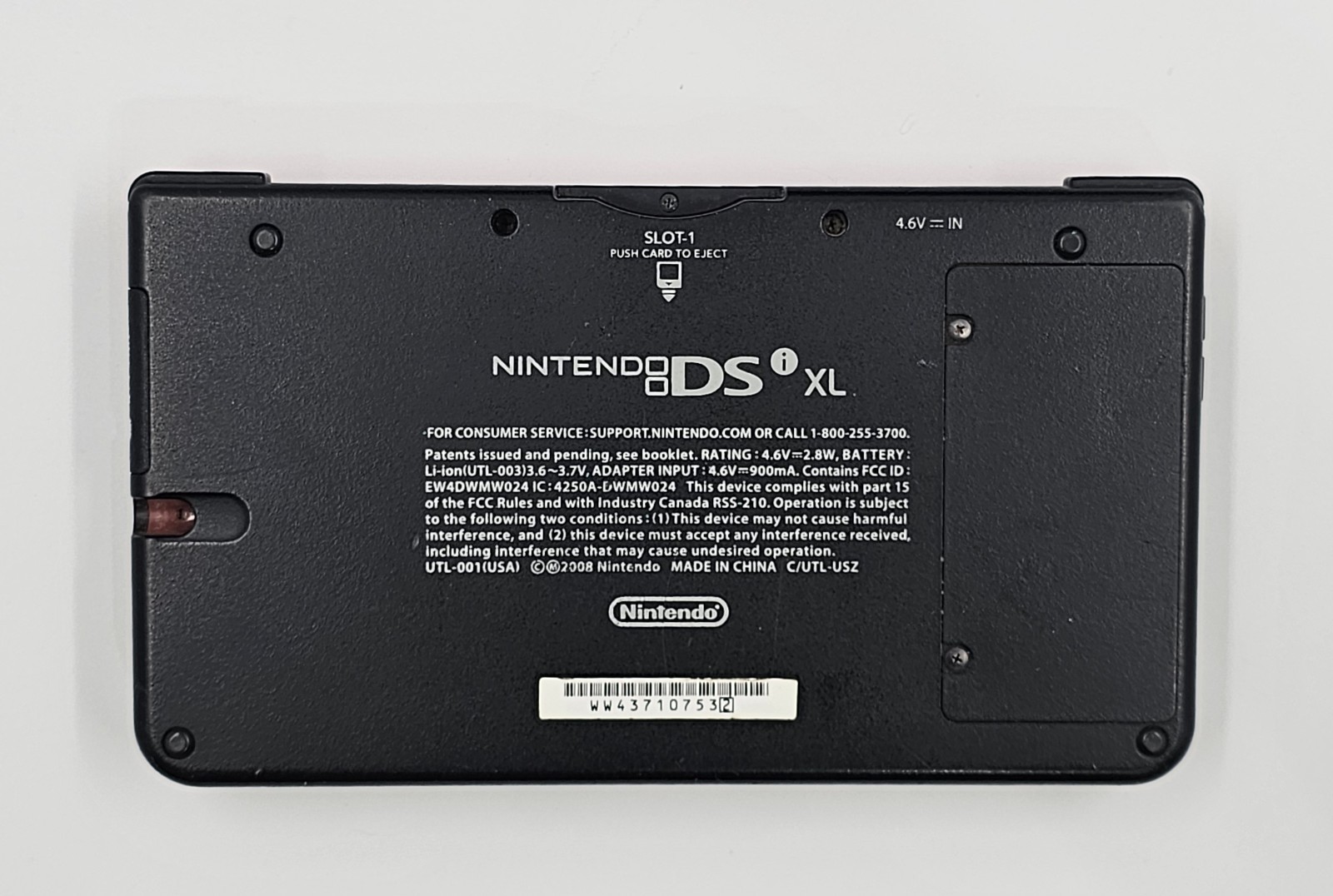 Nintendo DSi XL Super Mario Bros 25th Anniversary Red~ Charger, Case Tested