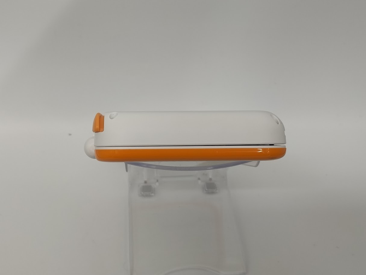 B7141 Nintendo new 2DS console LL XL Orange x White Japan w/box adapter pen fx