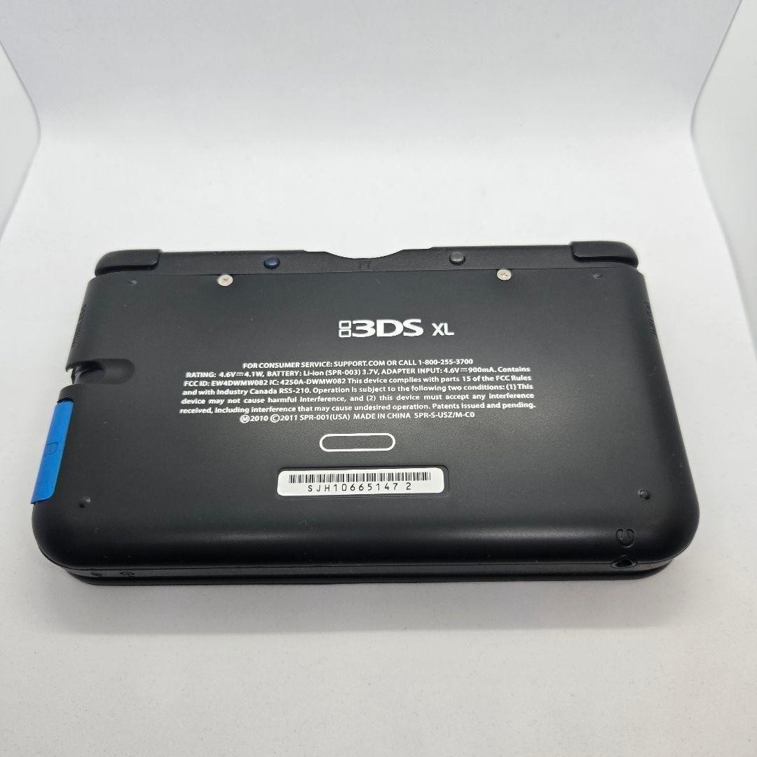 Fake Toro & Simultaneous Charging Type C Charging Nintendo 3DS LL Black Good