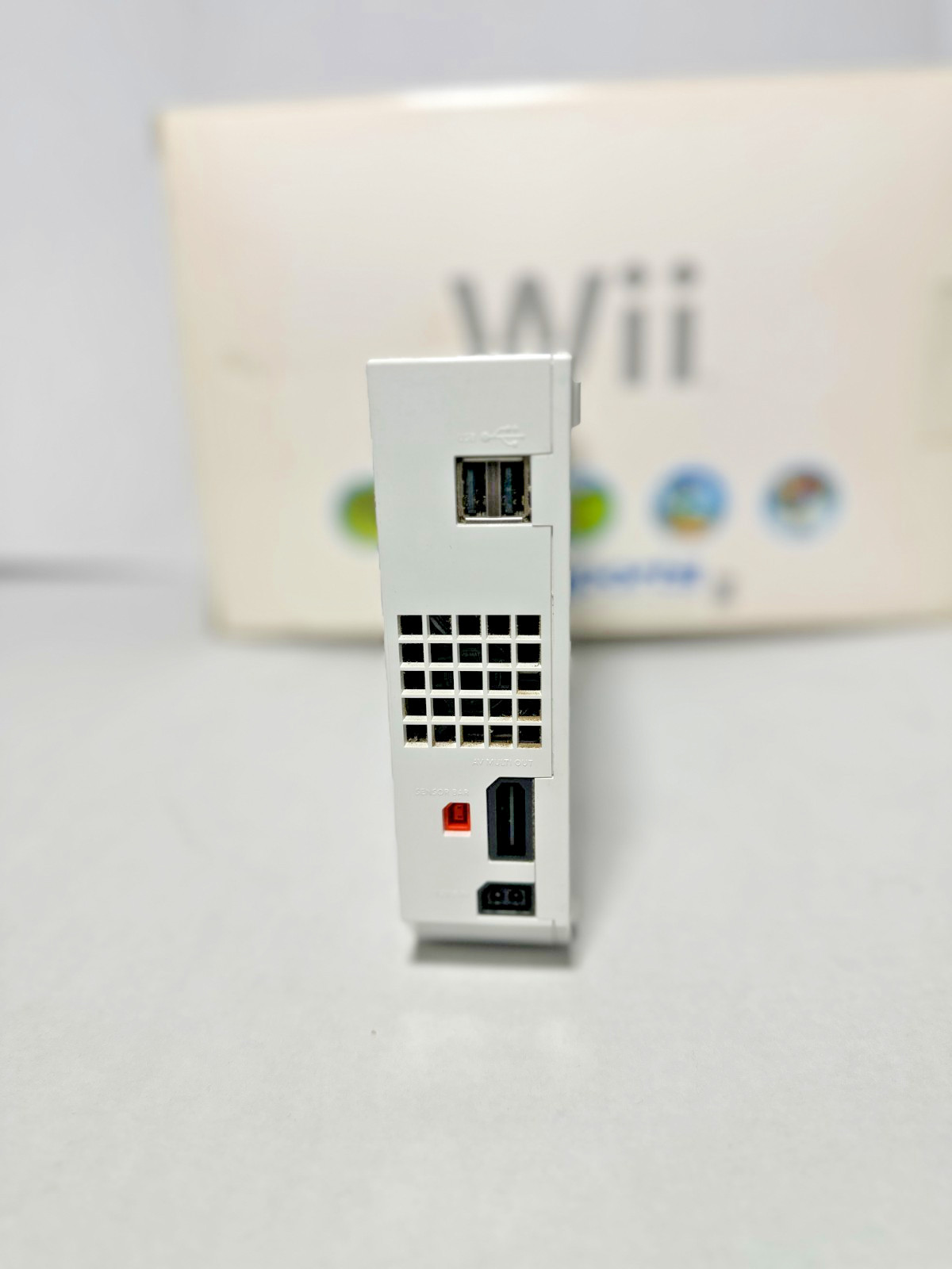 Nintendo Wii (Sports Game Not Included) White Console Working