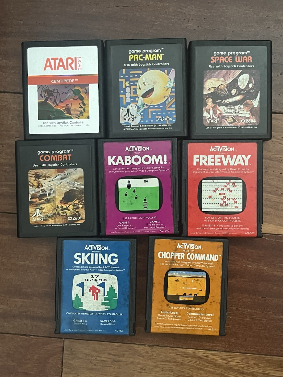 Atari CX-2600A Video Computer System Console with Controllers & Original Box ✅