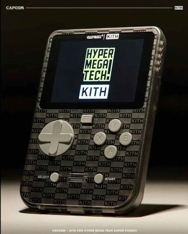 Kith Capcom Hyper Mega Tech Super Pocket Street Fighter | Handheld Gameboy Like