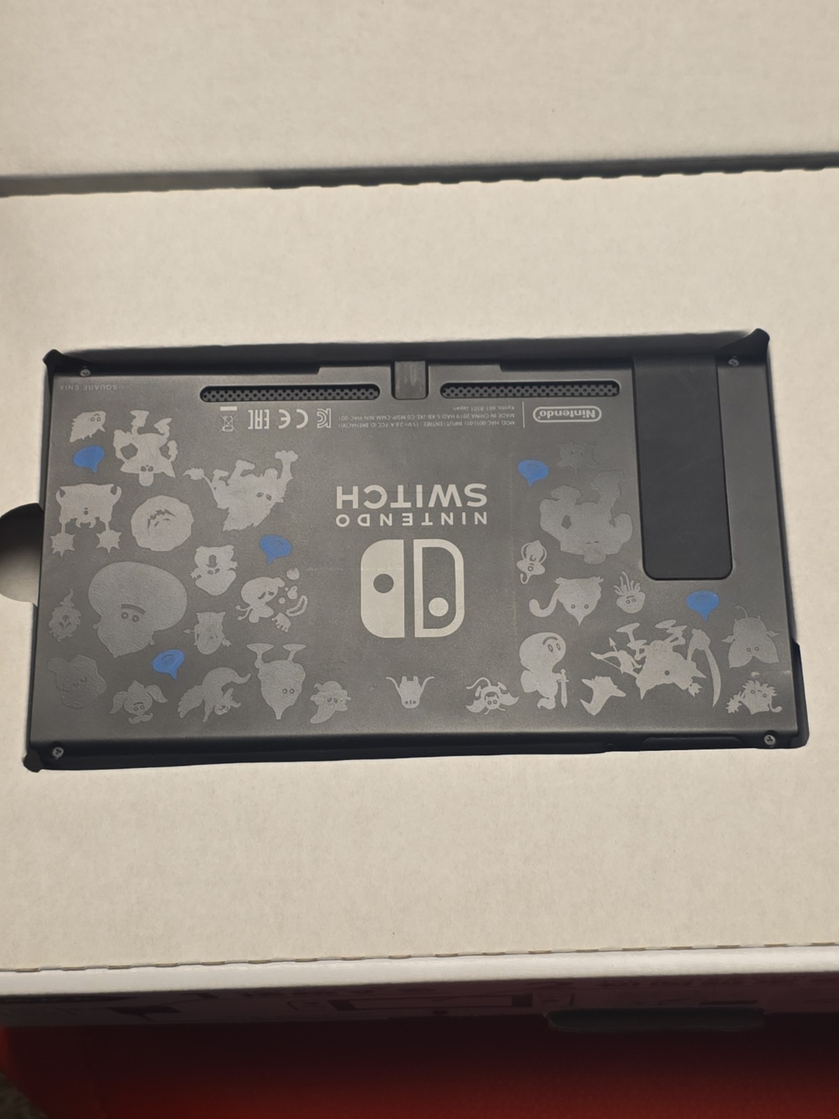 Nintendo Switch Dragon Quest XI S Lotto Limited Edition Joy-con Japan Excellent