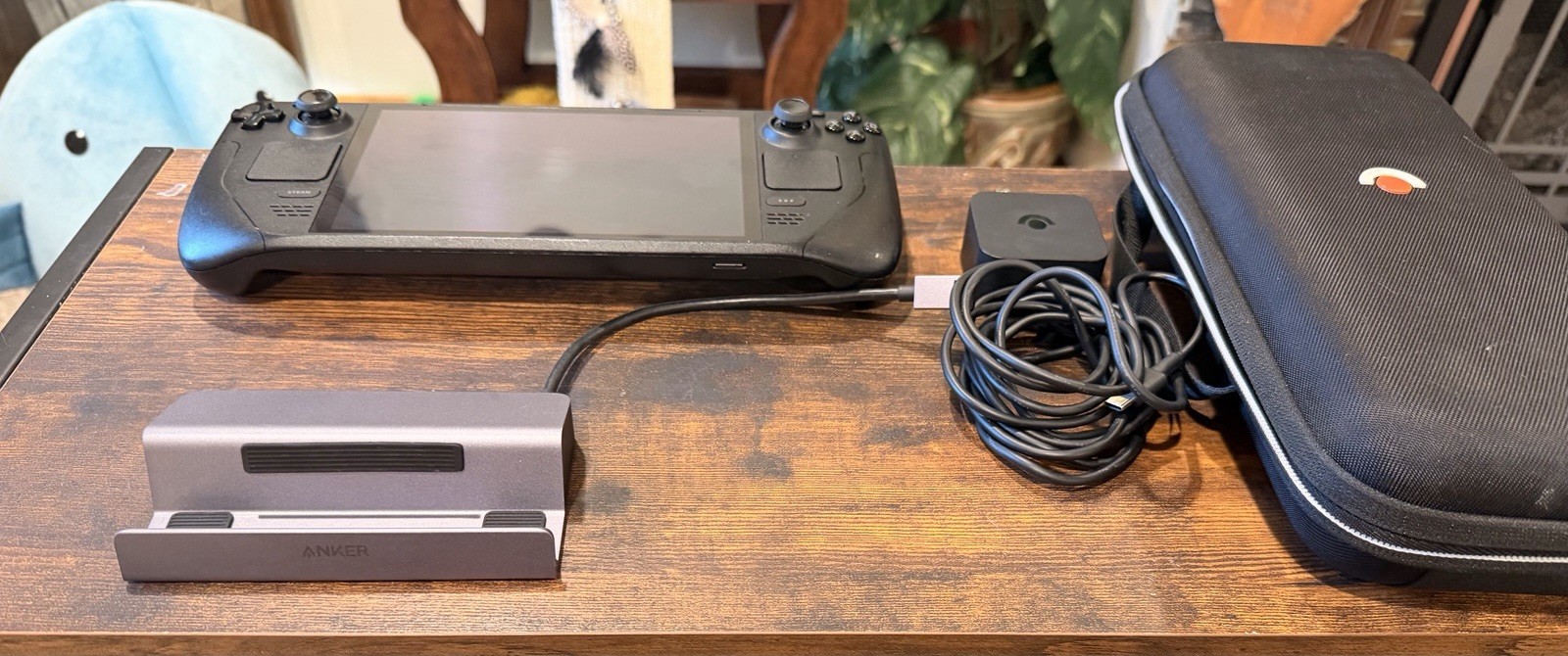 Steam Deck OLED 512GB Bundle (512GB SD Card/Dock/Case Included)