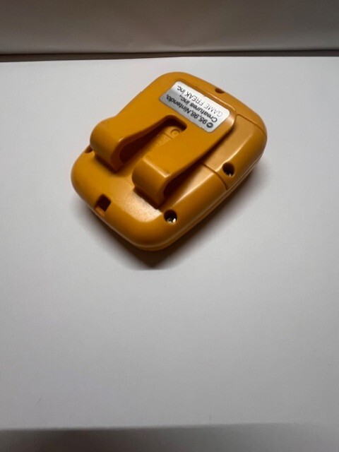 Pocket Pikachu Color Yellow Pedometer Pokemon Used Tested Japan