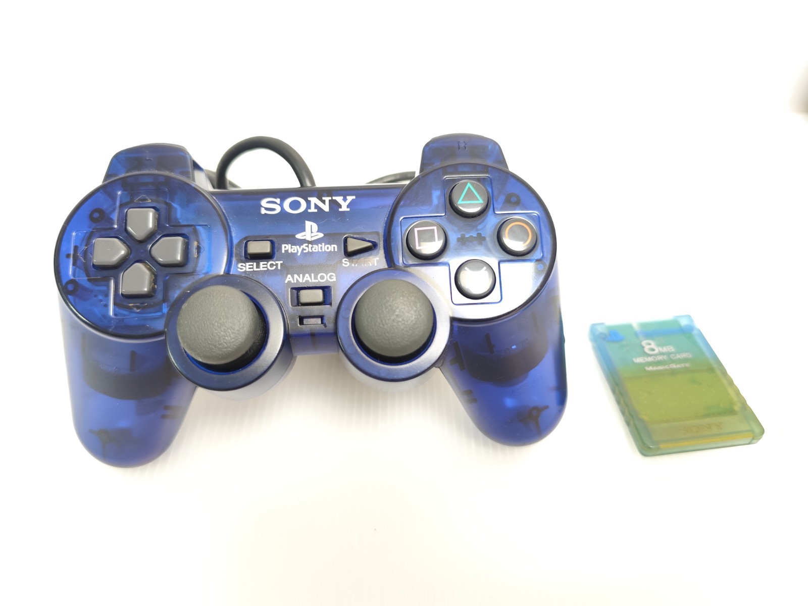 SONY PS2 Fat Game Console Set SCPH-50000 MB/MH Midnight Blue Read US/JP Games