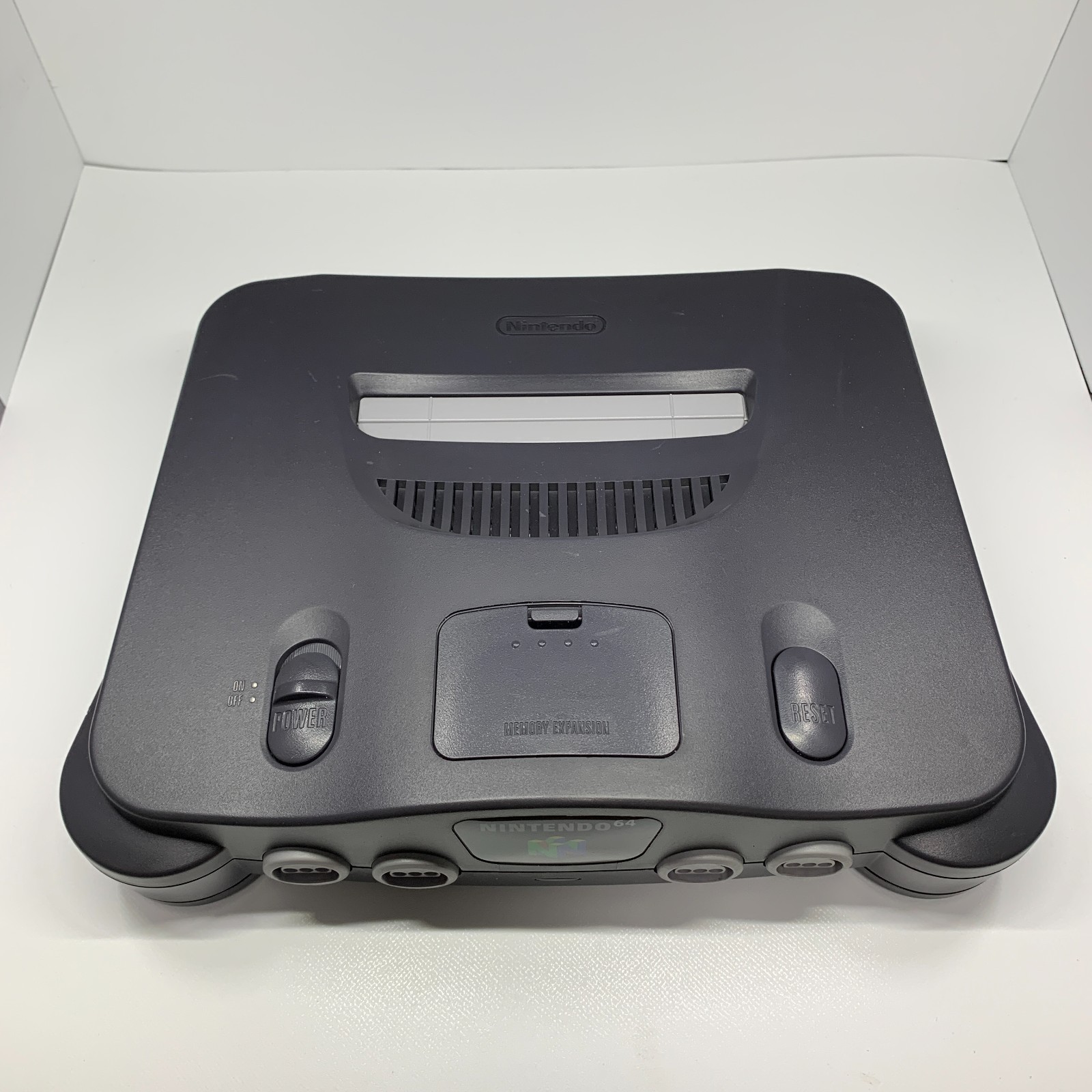 Nintendo 64 Video Game Console NUS-001 Tested System -NTSC J