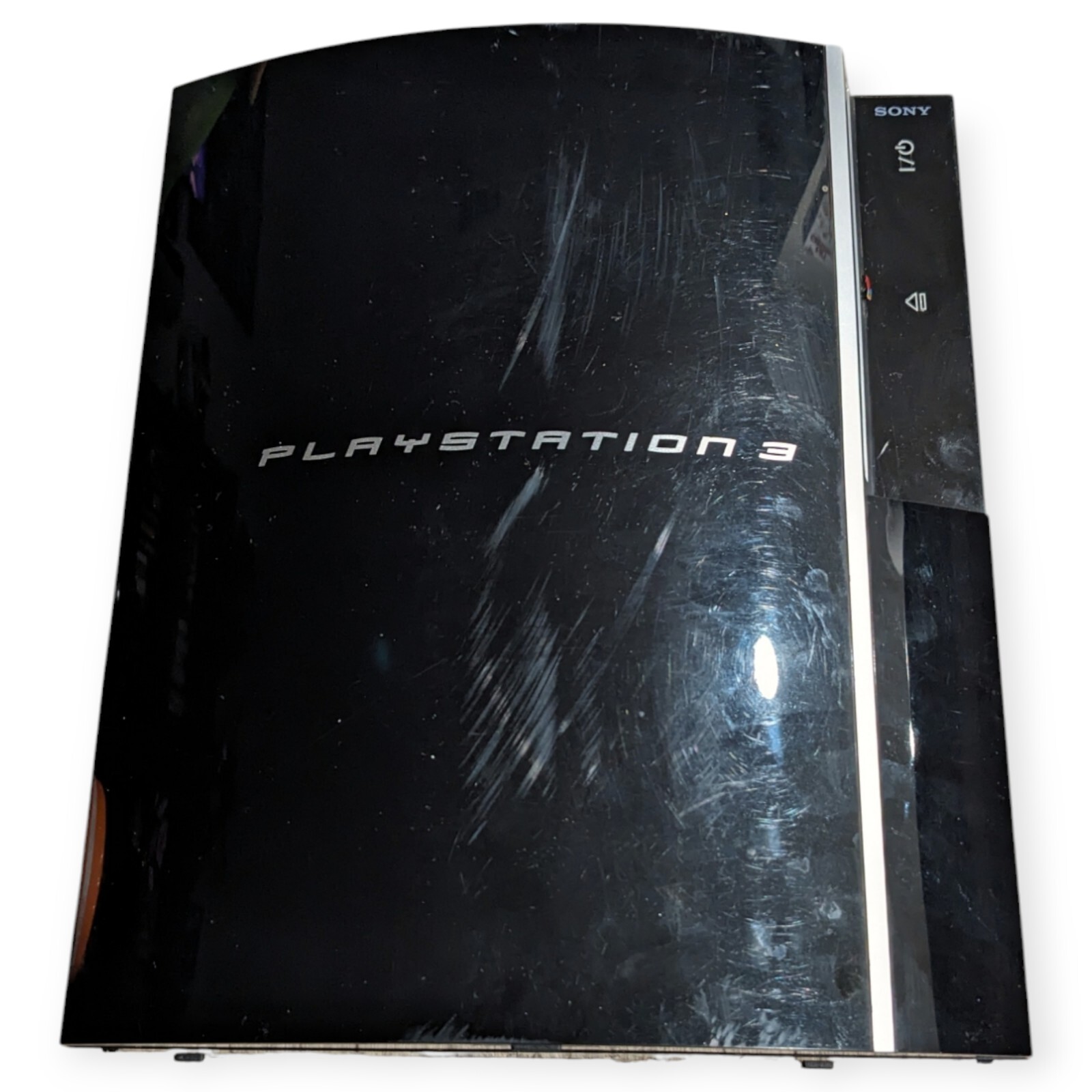 Sony PlayStation 3 160 GB Console PS3 Fat CECHP01 No Boot Repair W COD Black Ops