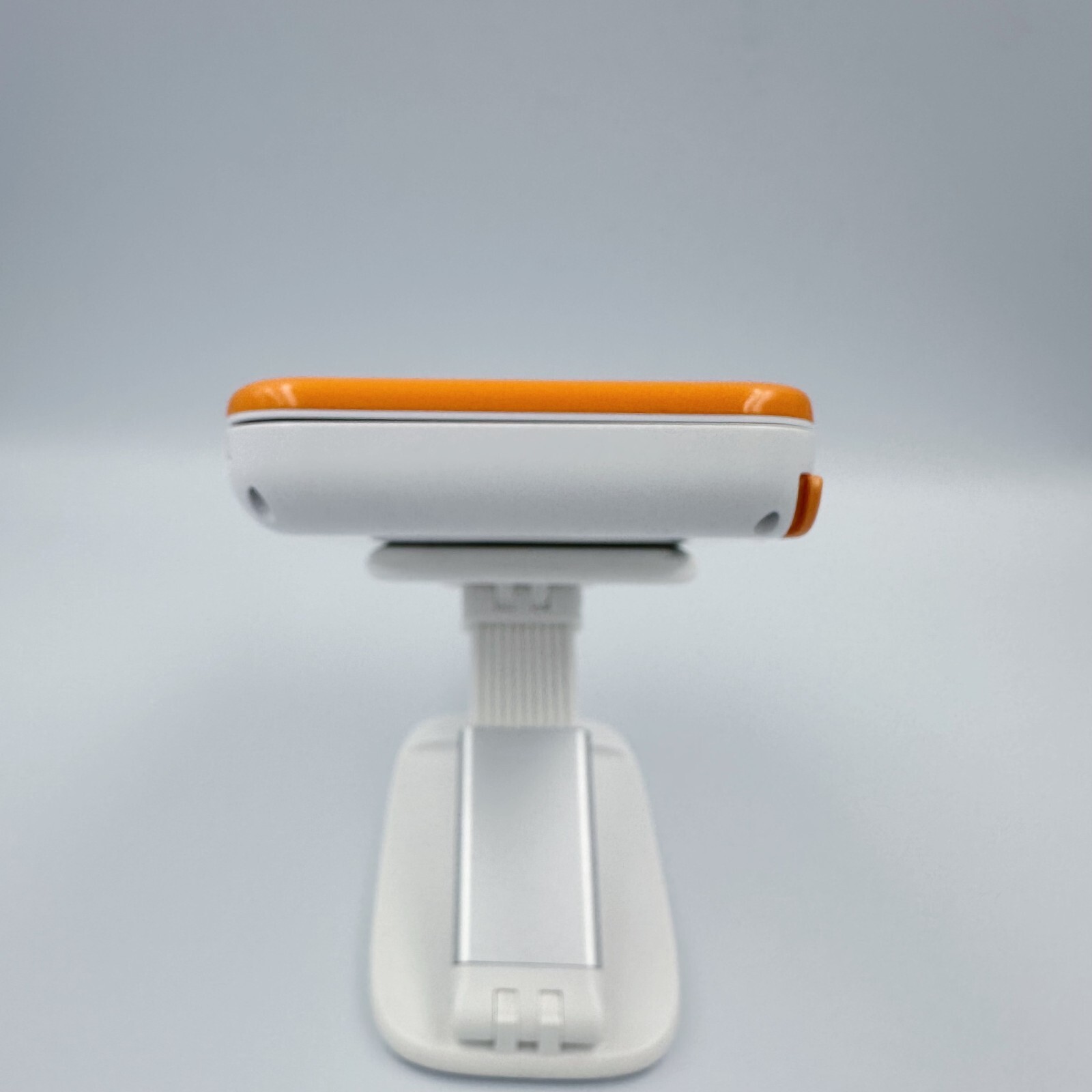 New Nintendo 2DS XL LL White Orange Console Stylus Working Tested Japanese ver