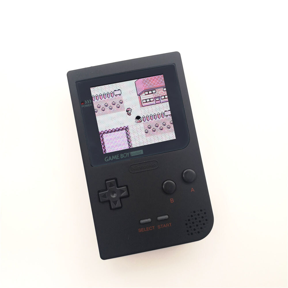 Multi-color Game Boy Pocket GBP Game Console With Q5 OSD Menu Backlight LCD Kit