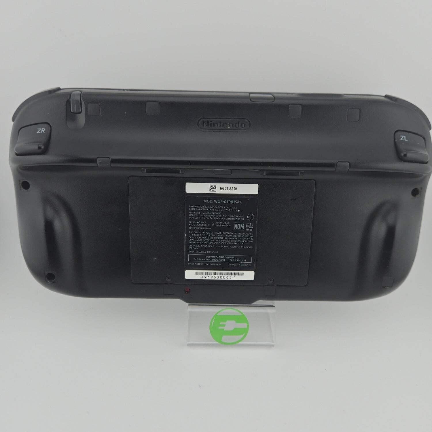Nintendo Wii U Console Gaming System Only WUP-101 Black