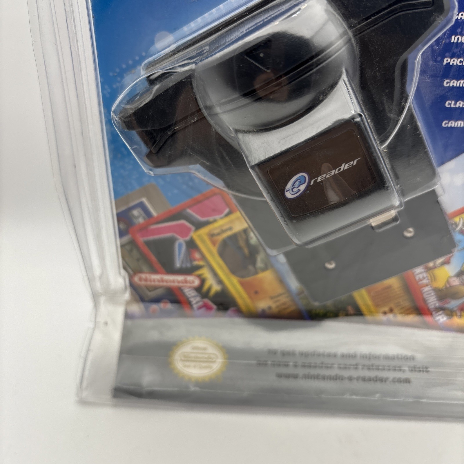 Nintendo Game Boy Advance GBA e-Reader AGB-014 Damaged Packaging NO CARDS READ