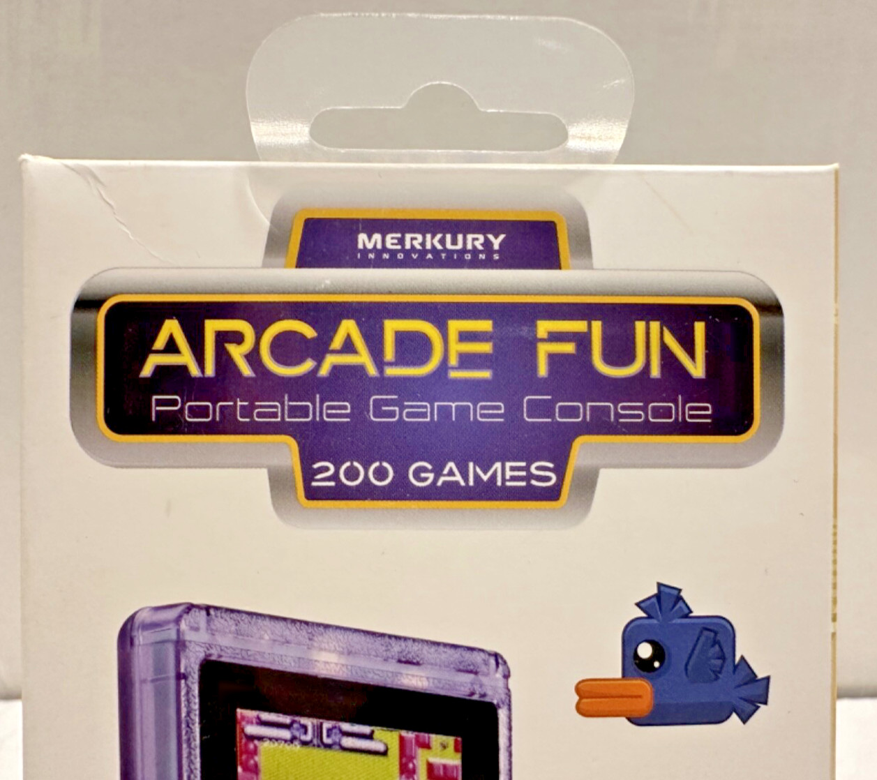 Merkury Innovations Arcade Fun Portable Game Console 200 Games 2025 (New/Sealed)