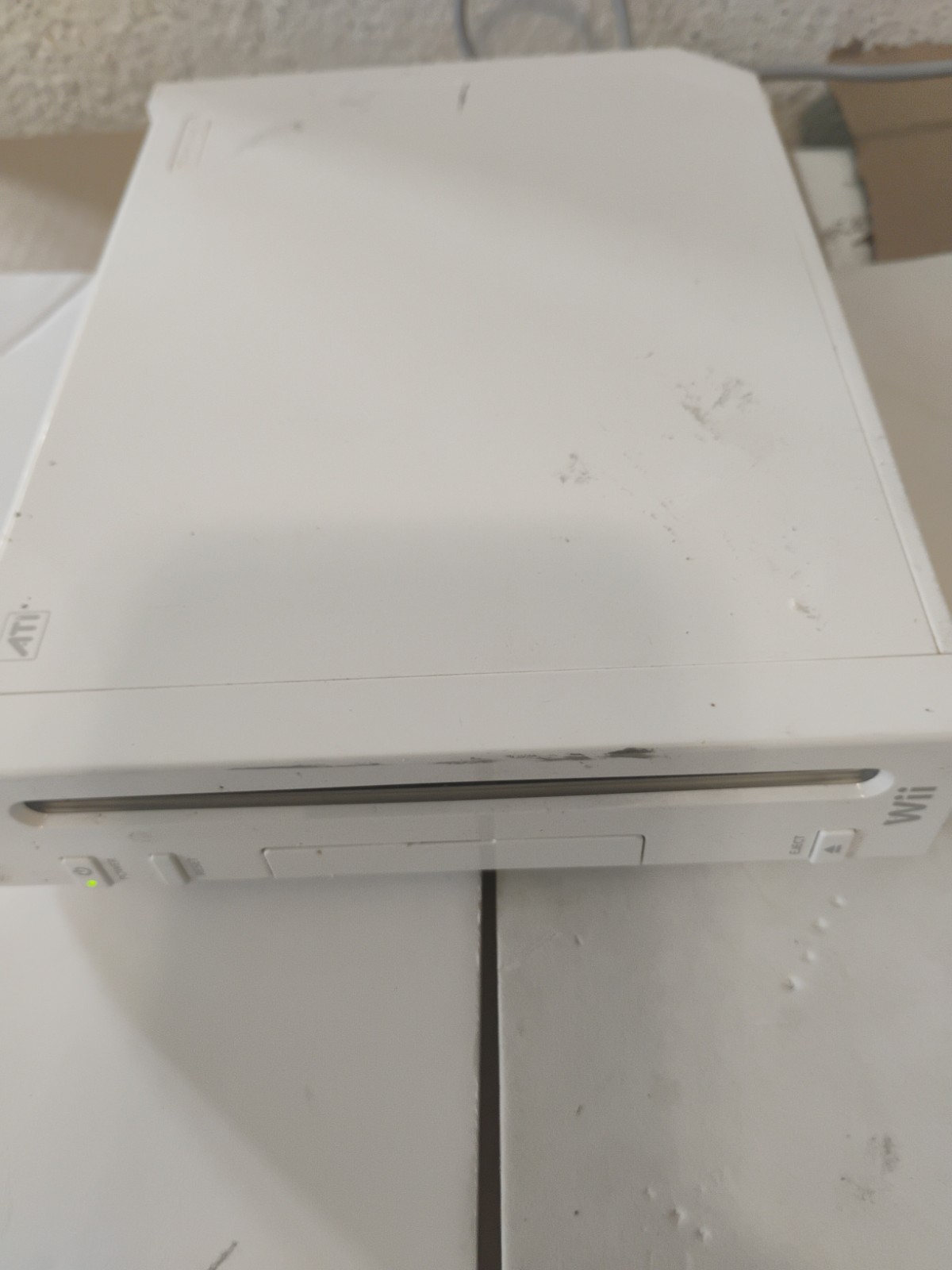 Nintendo Wii White Console Only RVL-001(USA) Tested and working