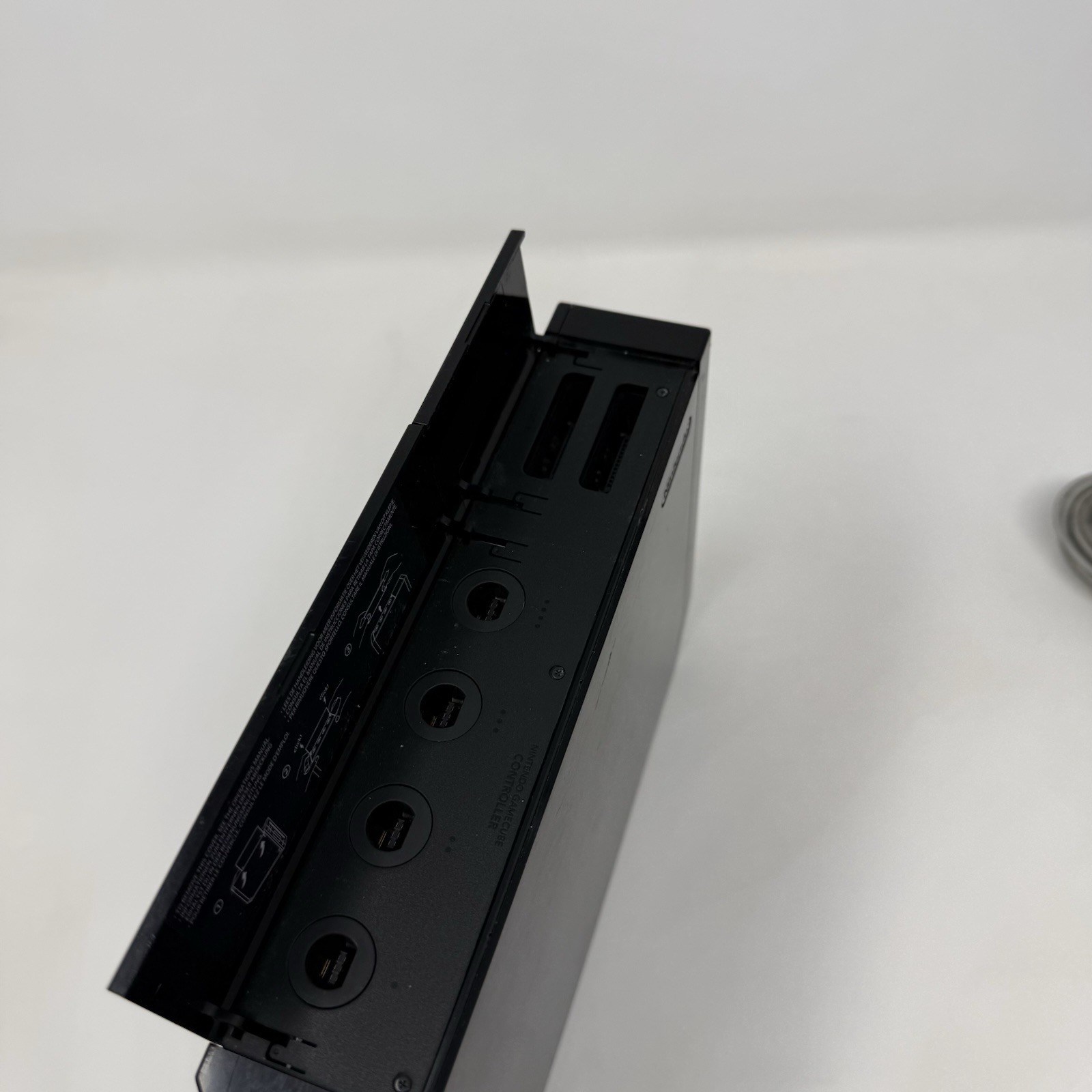 Nintendo Wii Video Game Console RVL-101 Black Cables, Remotes Tested And Working